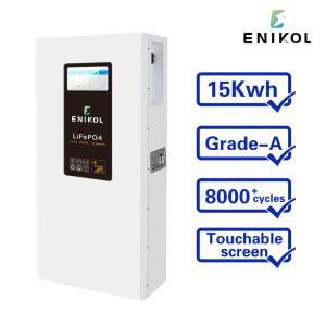 China Powerful 48V 100AH-300AH LiFePO4 Solar Energy Litihum Battery Home Storage System factory