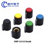 Bakelite Plastic Potentiometer Knob 6mm KNP-20 Rotary Control Knobs