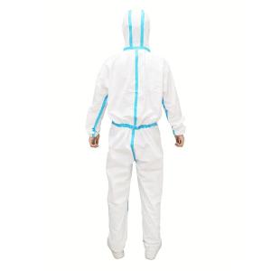 China Microporous 50gsm 170cm Disposable Medical Protective Clothing factory