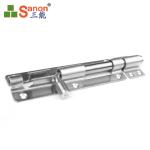 L Shape Straight Heavy Duty Slide Bolt Latch Stainless Steel 304 / 316 Antirust