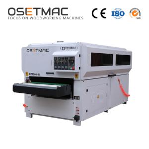 China DT1000-8S Frequency Control Woodworking Sanding Machines factory