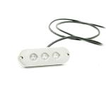 Waterproof IP68 45W Underwater Pond Lights 316L Stainless Steel