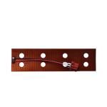 Thickness 0.5mm Radiation Resistance Etching 12V Polyimide Film Heater