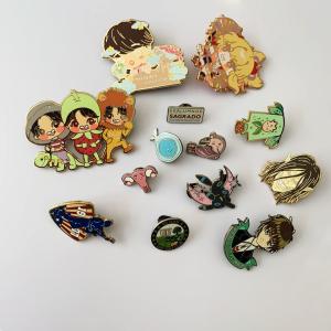 China Top Factory Custom High Quality Animal Pin Cute Natural Rabbit Hard Enamel Pin factory