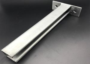 China Custom Length Powder Coated Cantilever Arm Brackets factory
