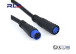 M8 IP65 2 Pin Waterproof Connector Plug For Electric Bike