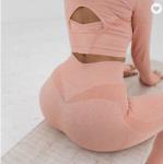 Tights Fitness Legging Solid Color Running Active Wear Leggings