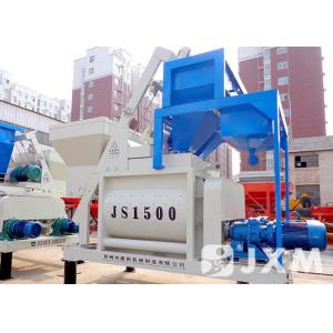 Durable Pan Mixer Batching Plant For Larger Construction Projects
