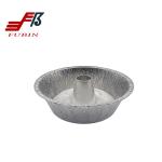 1400ml Round Foil Trays 8'' Deep Disposable Aluminum Foil Pans