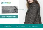 Soft Hand Feeling Non Woven Geotextile Fabric / Non Woven Textile For Garment