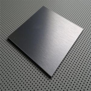 China SS316L AISI Stainless Steel Flat Sheet 40mm 1100mm factory