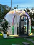 Full House Outdoor transparent Dome Igloo Prefabricated Bubble Dome House For