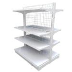 Customized Professional Design Double-sided Rack Gondola Display Shelving