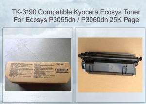 China 25000 Pages Kyocera ECOSYS Toner P3060dn / P3055dn Printers Toner Cartridge TK3190 factory