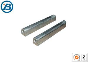 China Extruded Magnesium Alloy Anodes D Type For Water Heater Boiler And Tank factory