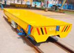 Cast Wheel Electric Power Rail Transport Vehicle For Railway Maintemnance