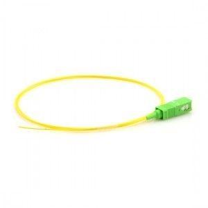 China Multicom 3M 12F SM SC/APC Singlemode Fiber Optic Pigtail factory