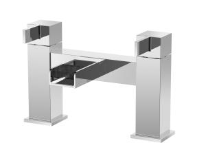 China Modern Bathroom Chrome Finish Sink Mixer Faucet T8454A factory