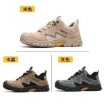 Unisex Suede Work Welding Safety Boots For Mens