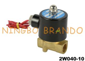 China 2/2 Way Normally Closed 2W040-10 Solenoid Water Valve 24V 220V factory