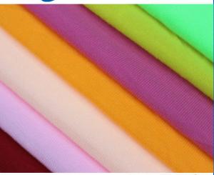 China Flame Retardant Stretch Knit Fabric Dyed Tricot Plushed Fabric factory