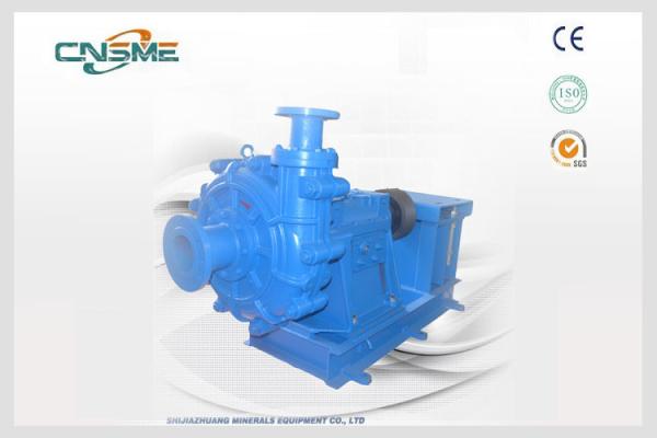 Reverse Engineer Slurry Pump Centrifugal Slurry Pump For Lead / Zinc Ore