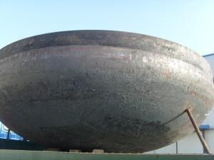 China 15mm 30mm Carbon Steel Pipe Cap 12 Inch Pipe Cap Oiled Coating 60mm Thickness factory