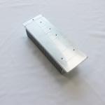 Wave Zipper Skived Fin Heat Sink AL1050 For Electronic Equipment ISO9001