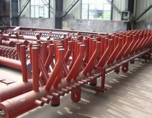 China Electrical Water Boiler Header Manifolds High Pressure , Heating Manifold Systems factory