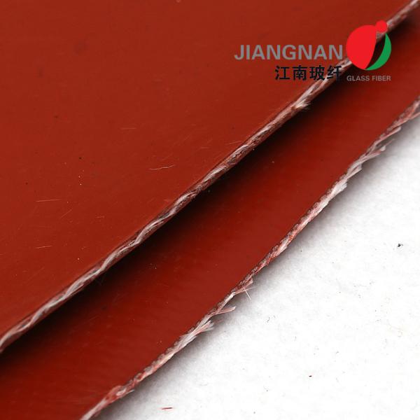 Temperature Resistant Silicone Fiberglass Fabric Coated One Or Two-Sided