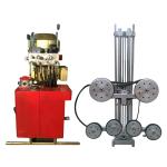 88kg Concrete Curb Stone Cutting Machine Remote Control 18m Wire Rope Bridge
