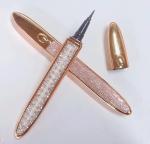 OEM ODM Liquid Eyeliner Tube Waterproof Smooth Gold Eyeliner Tube