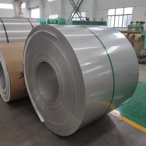 China Hot / Cold Rolled Stainless Steel Coil 201 202 304 310S 309S 316 409 Hairline Mirror For Sale factory