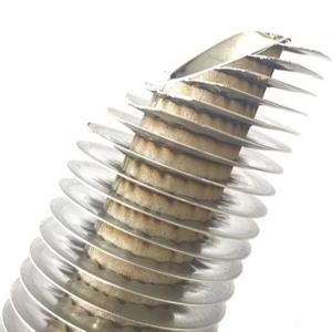 China DELLOK 4mm-15mm Tube Thickness Carbon Steel Fin Tube For Pickled / Bright Annealed Delivery factory