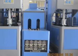 China 20kw 2000ml Semi Automatic Pet Blow Moulding Machine factory