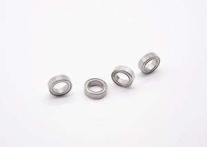 China High Precision Bearing Deep Groove Ball Z3V3 P5 MR74ZZ LY121/LY551 Grease Lubrication factory