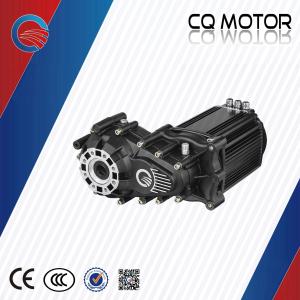 China one speed 5000watt 60v permanent magnet brushless differential PMSM motor factory