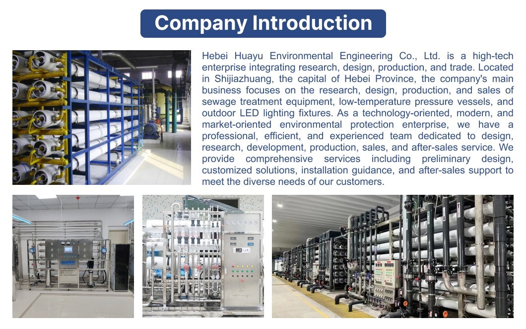 Fully Automatic RO Water Filtration System Industrial Purposes