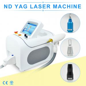 China Eyebrow Tattoo Removal Q Switched ND YAG Laser Machine Carbon Peel 1500W factory