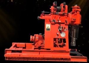 China 15kw Trailer Type 200m Portable Well Drilling Rig factory