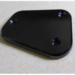 China CNC machining black anodized aluminum Trike Bike Parts factory