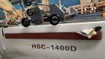 USED HSC-1400D-1 Roll Paper Sheeter Cutter Machine,Paper cutting mode: upper