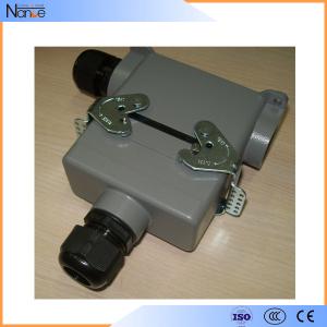 China 16 Pin C-Track Festoon Pendant Trolley For Plugging / Connecting Cables factory