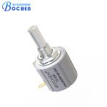 Panel Mount Precision Multiturn Wirewound Potentiometer 7286 2w 10k