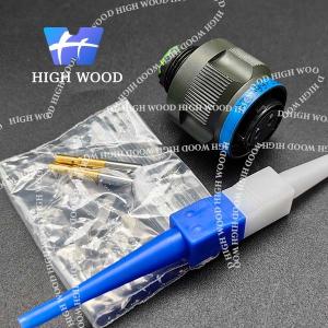 China MIL-DTL-38999 Series , D38999/26WB2SA Circular Electric Connector D38999 Series Ⅲ factory