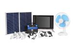 Fast Charging Payg Solar System , Rural Solar Systems Intelligent Distribution