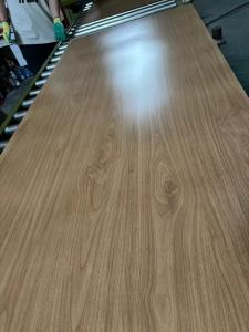 China 201 304 Imitation Wood Grain Stainless Steel Sheets Door Hotel Decoration factory