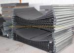 Anti Clogging Diamond Hole 72A Steel Woven Mesh Screen