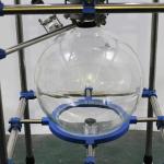 Turnkey Solution Buchner Filtration Apparatus Rotary Vacuum Exhaust Filter