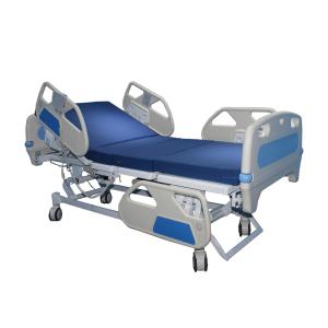 China H500MM 220CM Five Eight Function Electric Hospital Bed Manually Operated Home Nursing factory